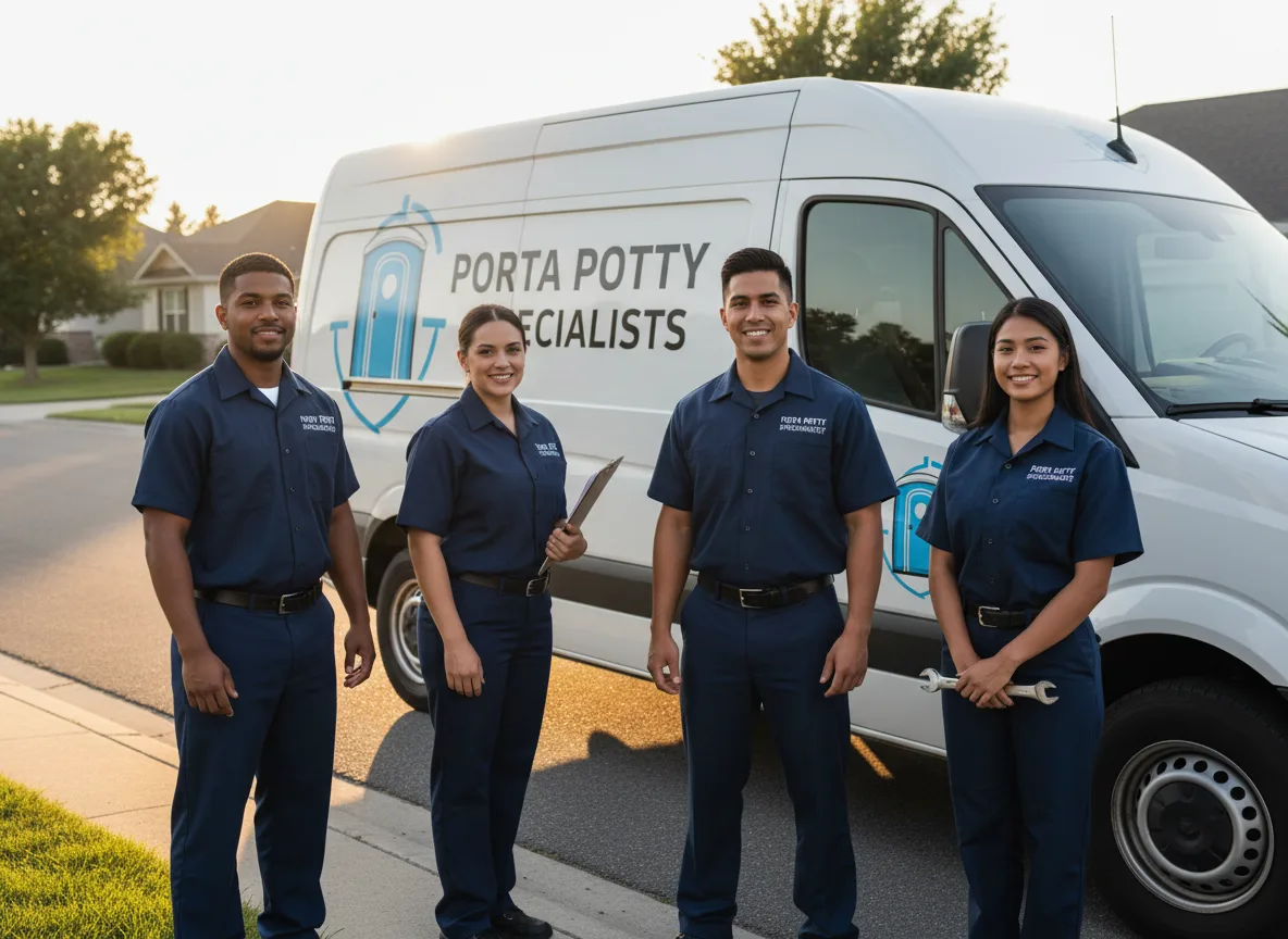 Portable Toilet Rental company in Saint George, UT